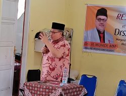 Reses di Koto Pulai, Ketua DPRD Sumbar Tampung Aspirasi Kader PKS Padang
