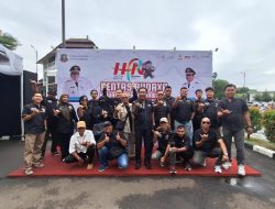 Puncak HPN 2026 di Banten,Forum Wartawan Parlemen Sumbar Ikut Menghadiri