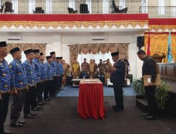 Bupati Yulianto Lantik 15 Orang Pejabat Pemkab Pasaman Barat