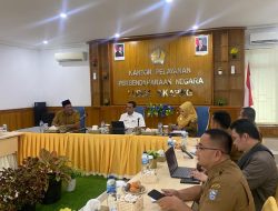 Wabup M Ihpan Hadiri FGD TKD Tahun Anggaran 2025/2026