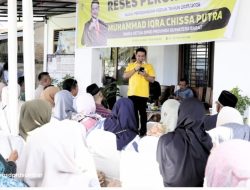 Reses Iqra Chissa di Dapil I, PSM Balai Gadang Terkendala Laptop untuk Pendataan Bantuan