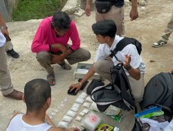 Pengedar Sabu Jaringan Padang Dibekuk BNNP Sumbar, Barang Bukti Hampir 3 Kg