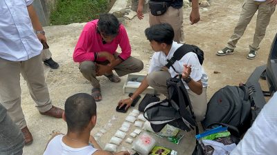 Pengedar Sabu Jaringan Padang Dibekuk BNNP Sumbar, Barang Bukti Hampir 3 Kg