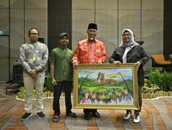 Gubernur Mahyeldi: Jaga Lingkungan Berarti Menjaga Peradaban dan Amanah Generasi