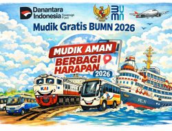 Mudik Gratis BUMN 2026 Siap Berangkatkan 100 Ribu Pemudik ke Seluruh Indonesia