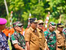 Wagub Vasko Tegaskan Program TMMD Bukan Sekadar Agenda Rutin Tapi Merupakan Program Berbasis Kebutuhan Masyarakat