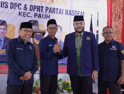 Kukuhkan Kepengurusan DPC Partai NasDem,Fadly Amran: Kekuatan dan Soliditas Struktur Tentukan Sukses Partai di Masa Depan