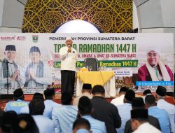 Pemprov Sumbar Gelar Tarhib Ramadhan dan Luncurkan Pesantren Ramadhan 1447 H
