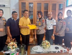 Kabid Humas Polda Sumbar Silaturrahmi ke PWI, Perkuat Sinergi Dorong Informasi Berimbang