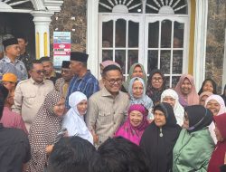 Warga Tanjung Alam Bangga, Dony Oskaria Putra Daerah yang Berkiprah di Pusat