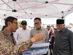 Gubernur Mahyeldi Dampingi COO Danantara Tinjau Lokasi Rencana Pembangunan Infrastruktur Strategis di Sumbar