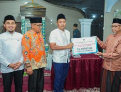 Wagub Vasko Ruseimy Serahkan Bantuan untuk Masjid Padang Japang, Jejak Sejarah PDRI