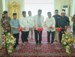 Gubernur Mahyeldi Buka Kegiatan Ramadan Halal Fest 2026, Masjid Al-Hakim Diharapkan Menjadi Pusat Halal Lifestyle