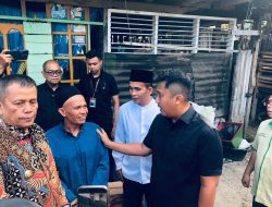 Wagub Vasko Salurkan Bantuan Bedah Rumah di Kelurahan Taratak Padang Kampuang Kota Payakumbuh, Warga Menilai Sangat Tepat Sasaran