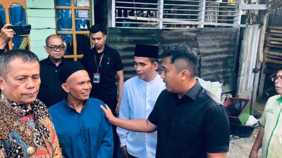 Wagub Vasko Salurkan Bantuan Bedah Rumah di Kelurahan Taratak Padang Kampuang Kota Payakumbuh, Warga Menilai Sangat Tepat Sasaran