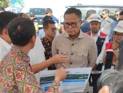 Dony Oskaria Tinjau Langsung Kesiapan Operasional JalanTol Pekanbaru – Padang Sicincin