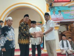 Safari Ramadan di Padang Pariaman, Wagub Vasko Salurkan Bantuan untuk Dua Masjid