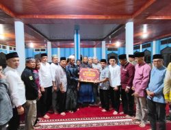 Wakil Bupati Solok Pimpin Safari Ramadhan ke Lubuk Tareh Tigo Lurah