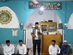 Safari Ramadan di Pasaman, Wagub Serahkan Bantuan untuk Masjid An Nur dan Sosialisasikan Program Prioritas Pemerintah Kepada Masyarakat