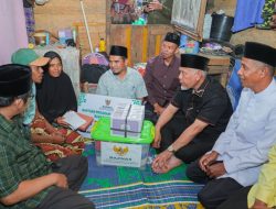 Gubernur Mahyeldi Buka Puasa Bersama Warga Terdampak Bencana di Paninggahan