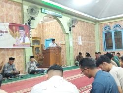 Safari Ramadhan di Masjid Mardatillah, Evi Yandri: Bagikan Mukenah, Tas Sekolah dan Sembako Serta Jauhi Narkoba