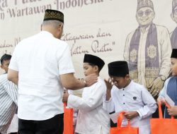 PWI Pusat Buka Puasa Bersama Yatim Piatu, Perkuat Solidaritas dan Kepedulian Sosial