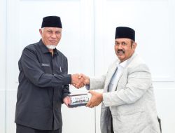 Sumbar Didorong Jadi Daerah Percontohan Nasional Dalam Penanganan Bencana