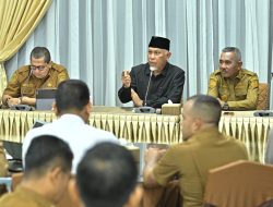 Pemprov Sumbar dan Pemkab Lima Puluh Kota Sinkronkan Arah Pembangunan 2026