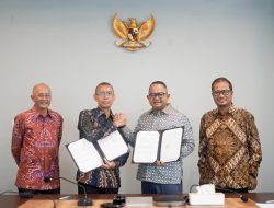 IAS Group Jalin Kerjasama Penanganan Cargo dan Pengelolaan Lahan dengan RPX