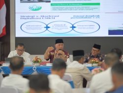 Pemprov Sumbar dan Pemko Bukittinggi Sinkronkan Program Strategis Pembangunan
