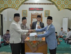 Safari Ramadan di Masjid Nurul Huda Panganak, Gubernur Ajak Masyarakat Bukittinggi Menyiapkan Generasi Beriman