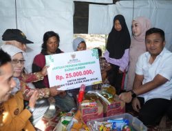 Rumah Nyaris Roboh, Keluarga Dasiman Terima Bantuan Rp25 Juta dari Wagub Sumbar