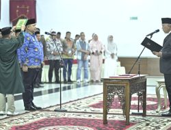 Gubernur Mahyeldi Lantik Andree Harmadi Algamar Sebagai Kepala Biro Umum Setdaprov Sumbar