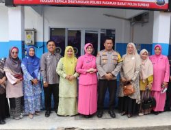 Kapolres dan Yayasan Kemala Bhayangkari Hadiri Zoom Meeting Peresmian Ground Breaking Polri