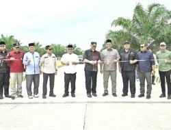 Gubernur Resmikan Pemakaian Tiga Jembatan Strategis di Pasaman Barat, Akses Menuju Pelabuhan Teluk Tapang Kian Lancar