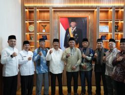Bupati Solok Terima Silaturahmi Forum Ketua KAN Kabupaten Solok