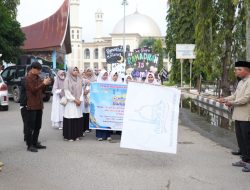 Menjemput Ramadhan dengan Iman dan Kebersamaan, Pemkab Solok Solok Gelar Wirid Gabungan ‎