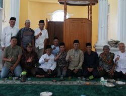 Bupati Solok Diskusi Bersama Masyarakat Terkait Pembebasan Lahan Pembangunan Jalan Nasional Air Dingin