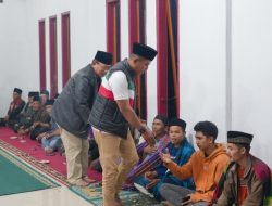 Sambut Bulan Suci Ramadhan,Bupati Solok Hadiri Halal Bihalal Masyarakat Nagari Koto Laweh