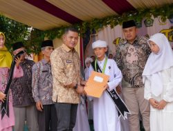 Bupati Solok Hadiri Wisuda Tahfidz SDN 13 Sumani