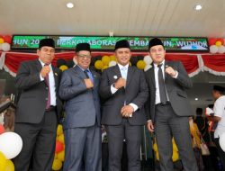 Bupati Jon Firman Pandu Hadiri Rapat Paripurna Istimewa HUT Ke 77 Kabupaten Sijunjung