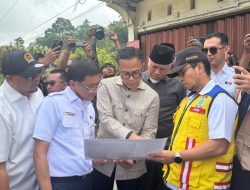 COO Danantara Dony Oskaria Dorong Pengawasan Ketat Kendaraan Berat di Koto Baru Tanah Datar