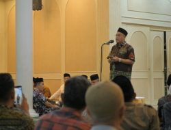 Safari Ramadan, Sekda Sumbar Jelaskan Rencana Strategis Pemprov Sumbar untuk Kabupaten Tanah Datar