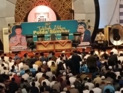 Santuni 1.000 Anak Yatim, Polda Sumbar Gelar Tabligh Akbar Bersama Ustadz Adi Hidayat
