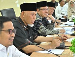 Sinergi Hadapi Bencana dan Dongkrak Ekonomi, Pemprov Sumbar Gelar Rakor Bersama Pemko Payakumbuh