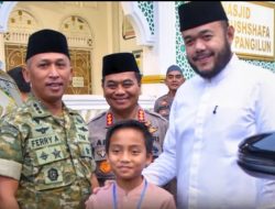 Walikota Fadly Amran Safari Ramadan Ke Masjid Ikhwanussafa Gunung Panggilun