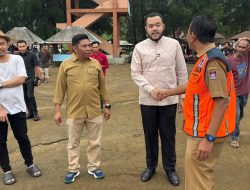 Sambut Wisatawan Lebaran, Wako Fadly Amran Pastikan Fasilitas Pantai Air Manis Prima