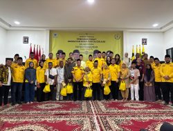 Pengurus AMPG Sumbar Gelar Buka Bersama dan Serahkan Bantuan Sosial