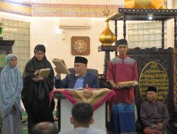 Subuh Mubarakah di Kota Solok, Gubernur Mahyeldi Mengajak Generasi Muda Memperkuat Karakter