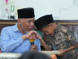Gubernur Mahyeldi : Bonus Demografi Harus Disiapkan dengan Generasi Muda Beriman